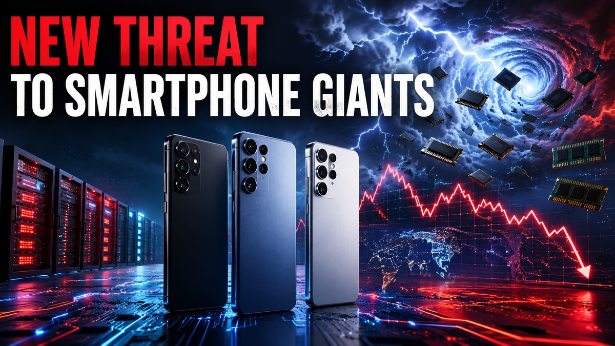 Apple, Samsung, and Xiaomi Face a New Threat Nobody Expected: Why the Smartphone Industry Is Entering a New Era featured image