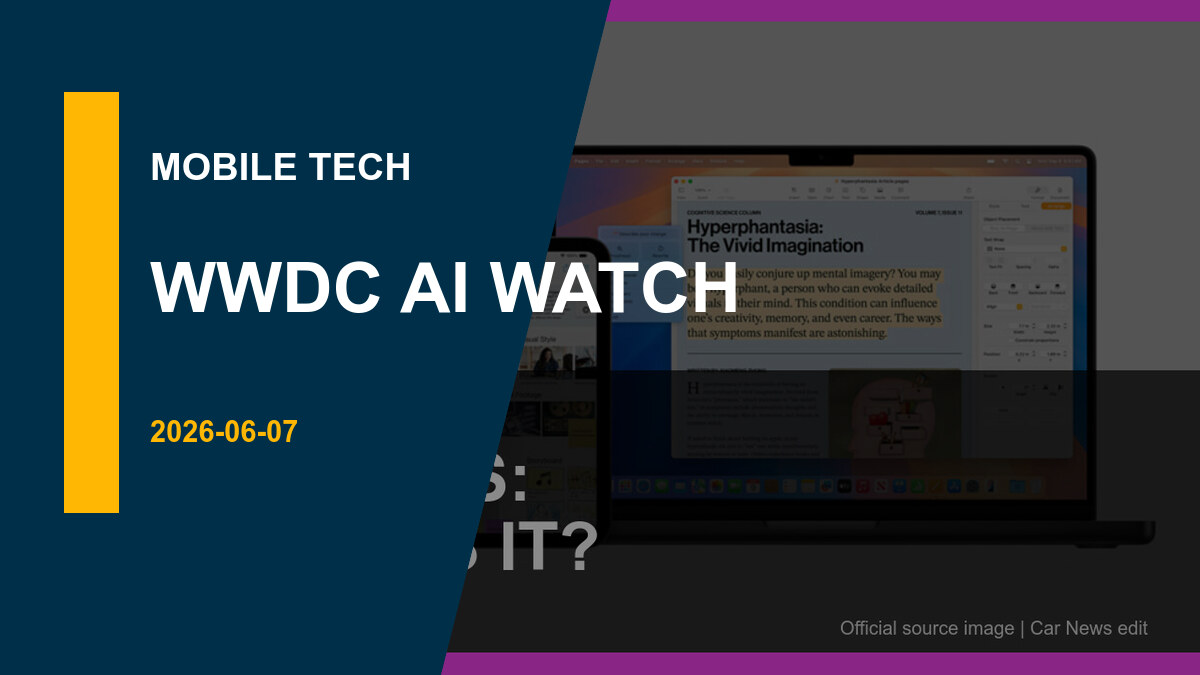 Apple WWDC 2026 AI iPhone India upgrade watch thumbnail
