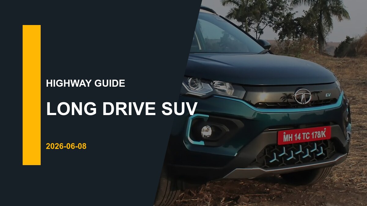 Best SUV for long drive India 2026 buyer guide thumbnail