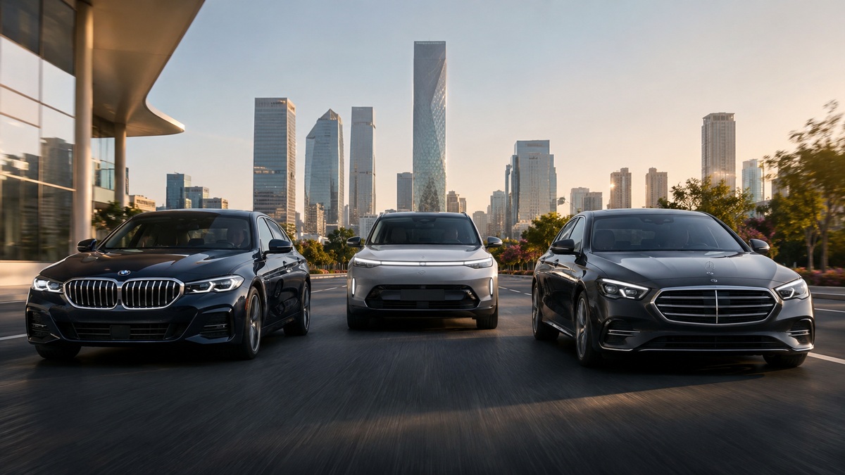 BMW and Mercedes-Benz Face a New Luxury Rival featured image