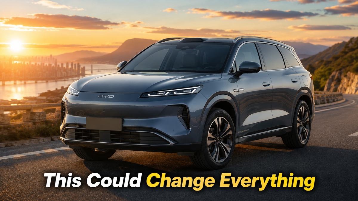 BYD's 1,200 km Range SUV Is Coming to India featured image