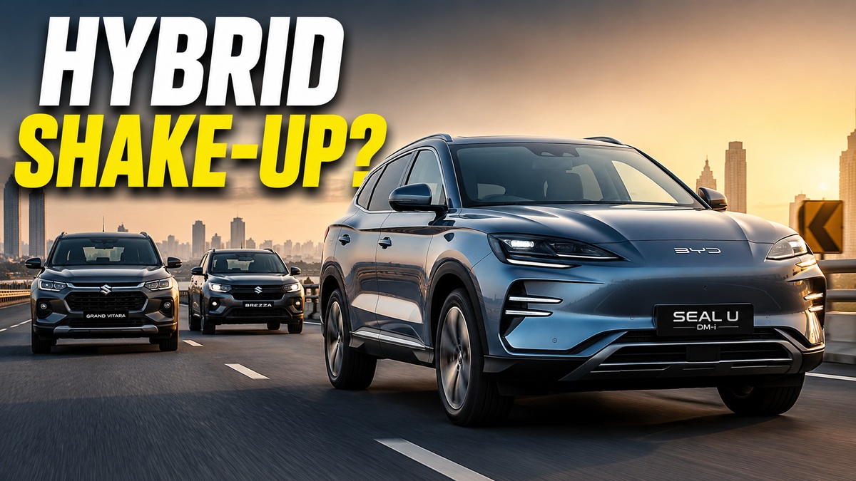 BYD's First Hybrid for India Could Be Bad News for Maruti and Toyota featured image