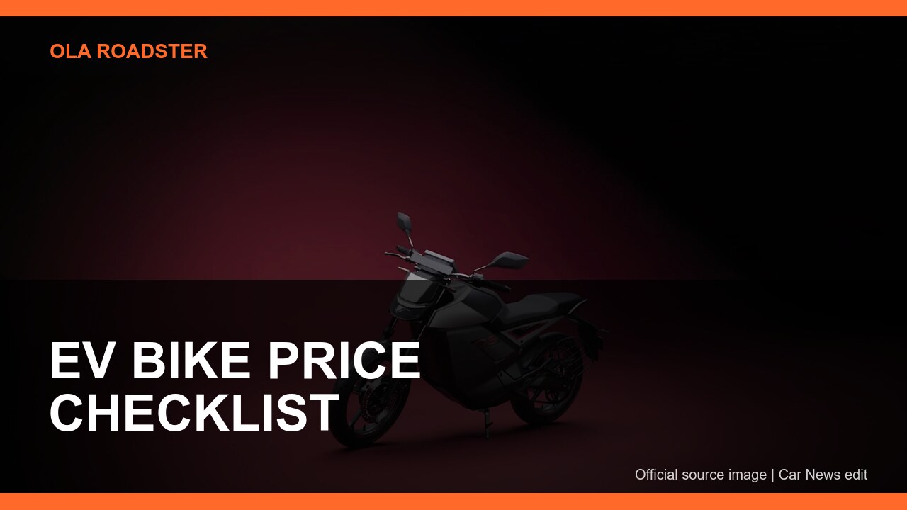Electric bike prices India 2026 thumbnail with EV bike buying headline