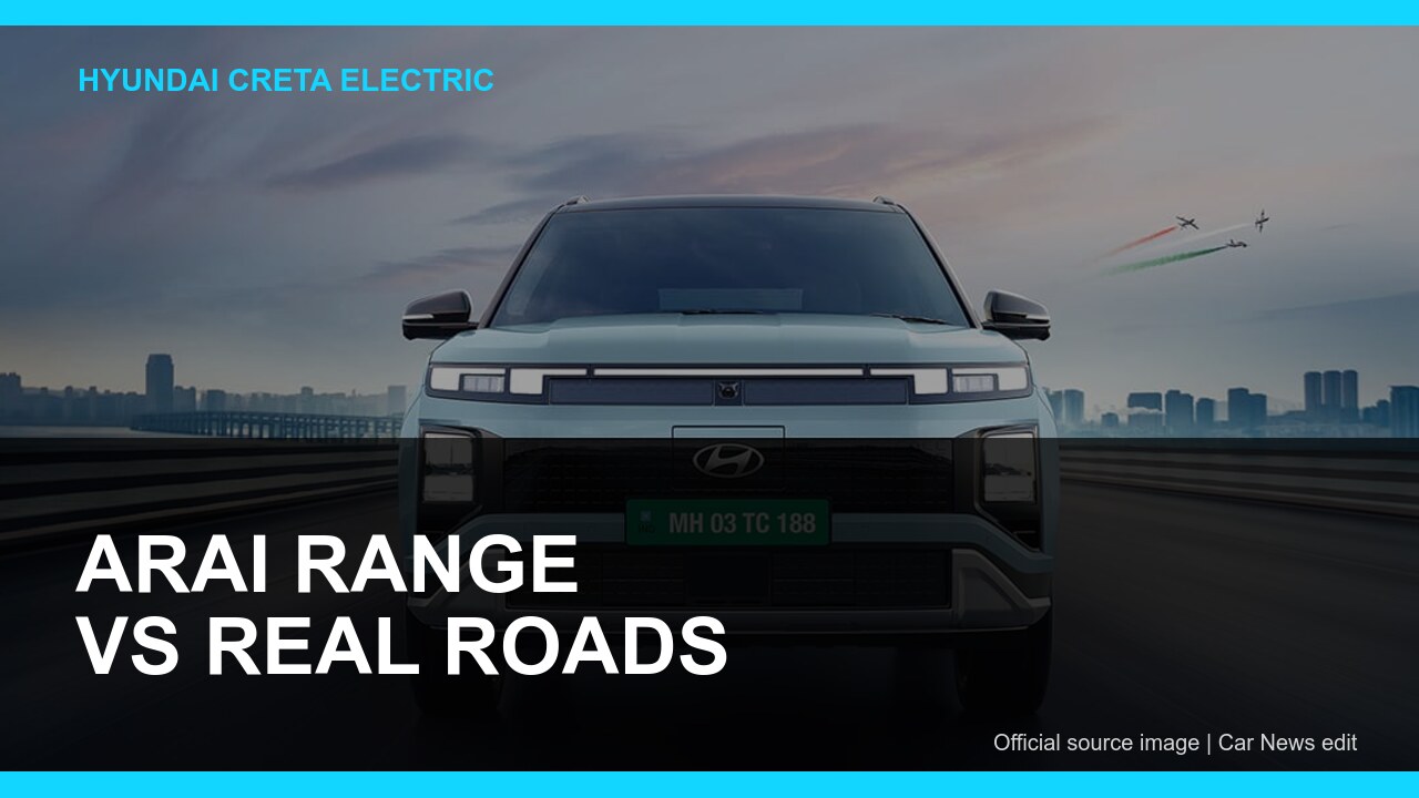 EV Range Comparison India 2026 thumbnail comparing claimed and real-world electric car range