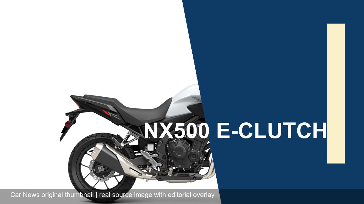 Honda NX500 E-Clutch India 2026 touring bike buyer guide thumbnail
