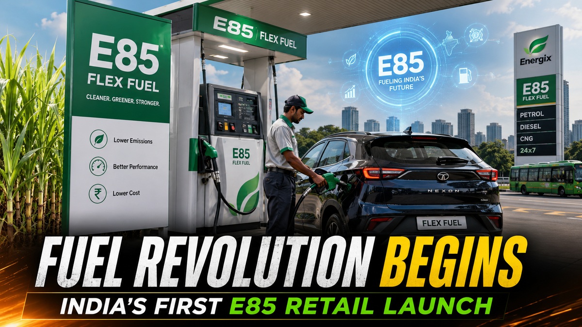 India's First E85 Fuel Station Signals a New Battle for the Future of Mobility featured image