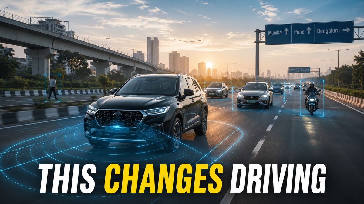 India Opens the Door to Self-Driving Safety Tech: What It Means for Car Buyers and the Future of Mobility featured image