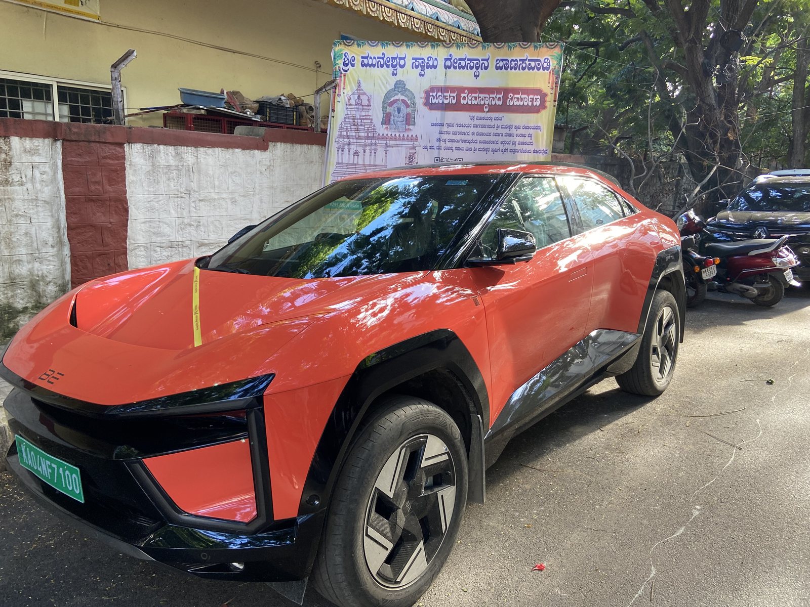 Mahindra BE 6 XEV 9e India electric SUV trend