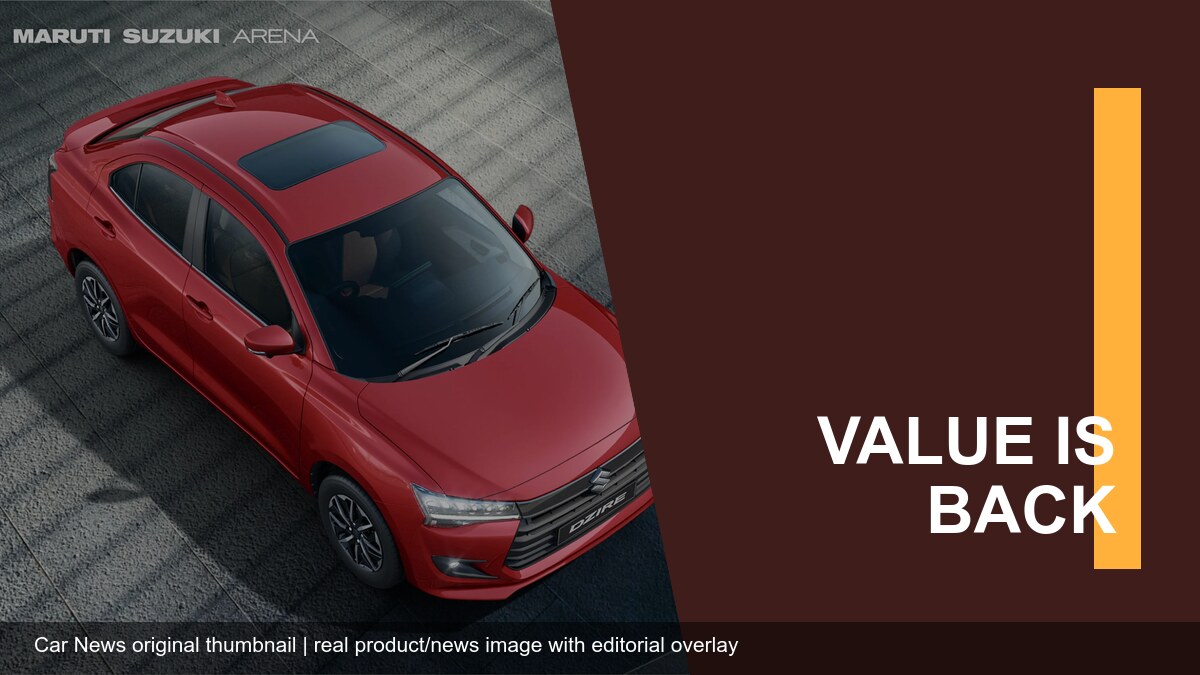 Maruti Dzire hatchback revival 2026 mass market signal thumbnail