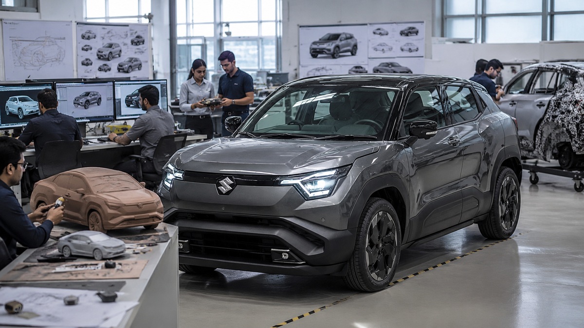 Maruti Suzuki’s Push for 25% Faster Vehicle Development Could Redefine India’s Car Launch Cycle featured image