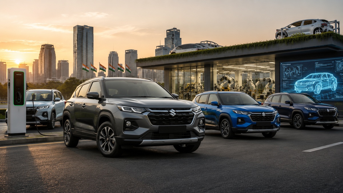 Maruti Suzuki's Latest Strategy Could Reshape India's Car Market featured image
