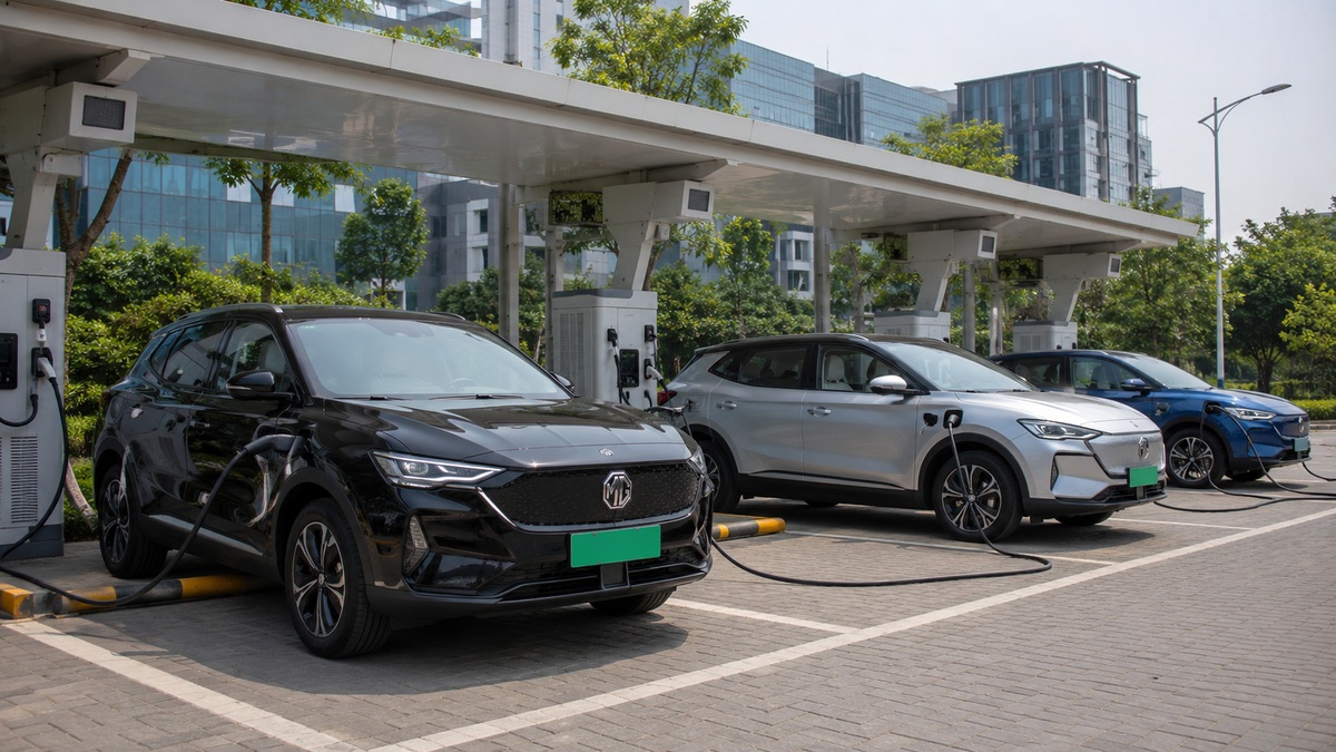 MG's 1,000-Charger Bet Could Finally Solve India's Biggest EV Anxiety featured image