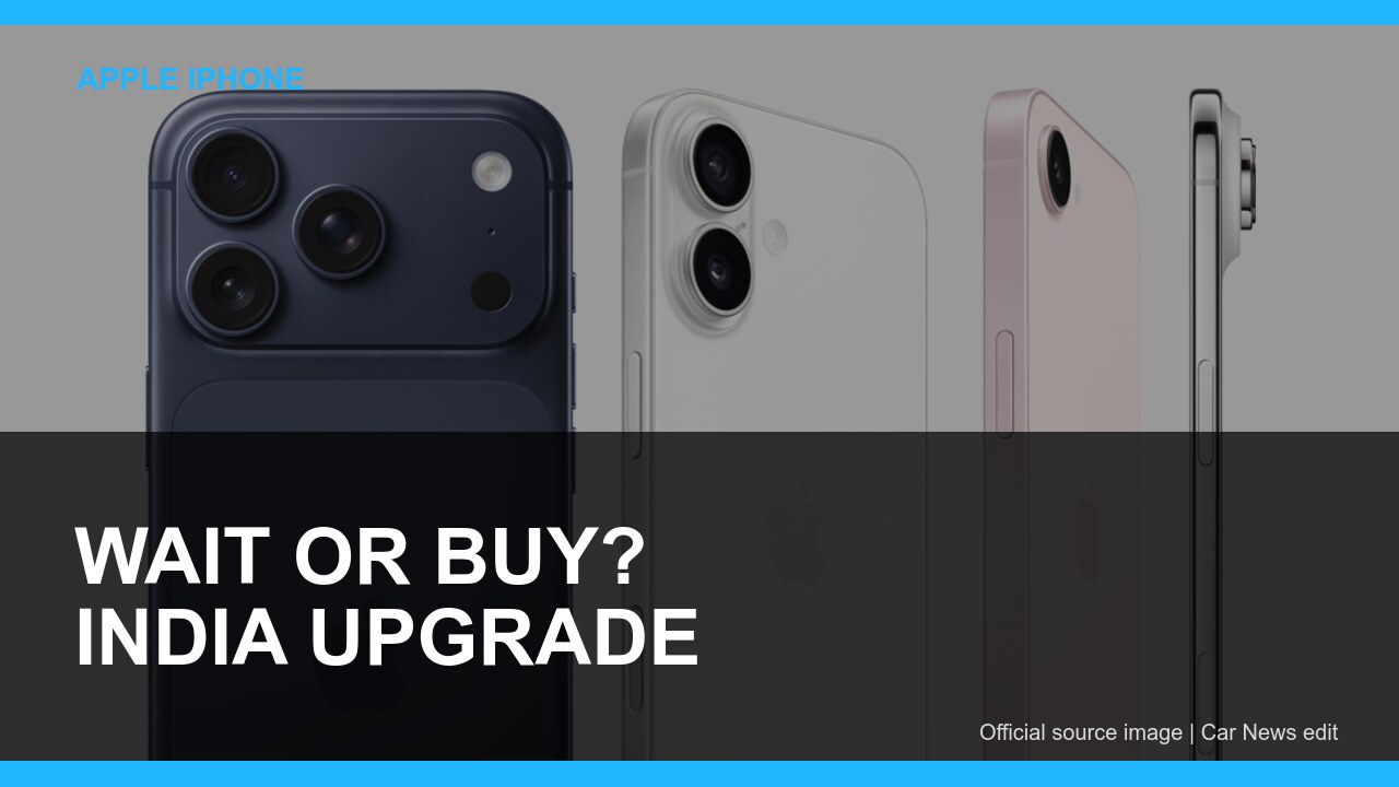 Apple mobile news India 2026 thumbnail with iPhone upgrade headline