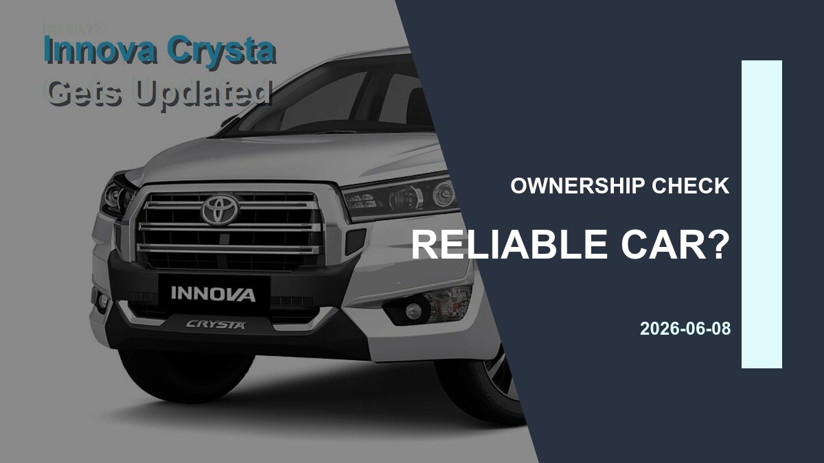 Most reliable car in India 2026 service and resale guide thumbnail