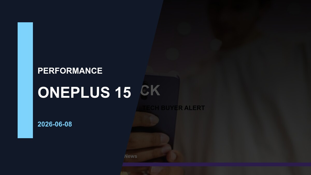 OnePlus 15 India gaming phone 2026 buyer guide thumbnail