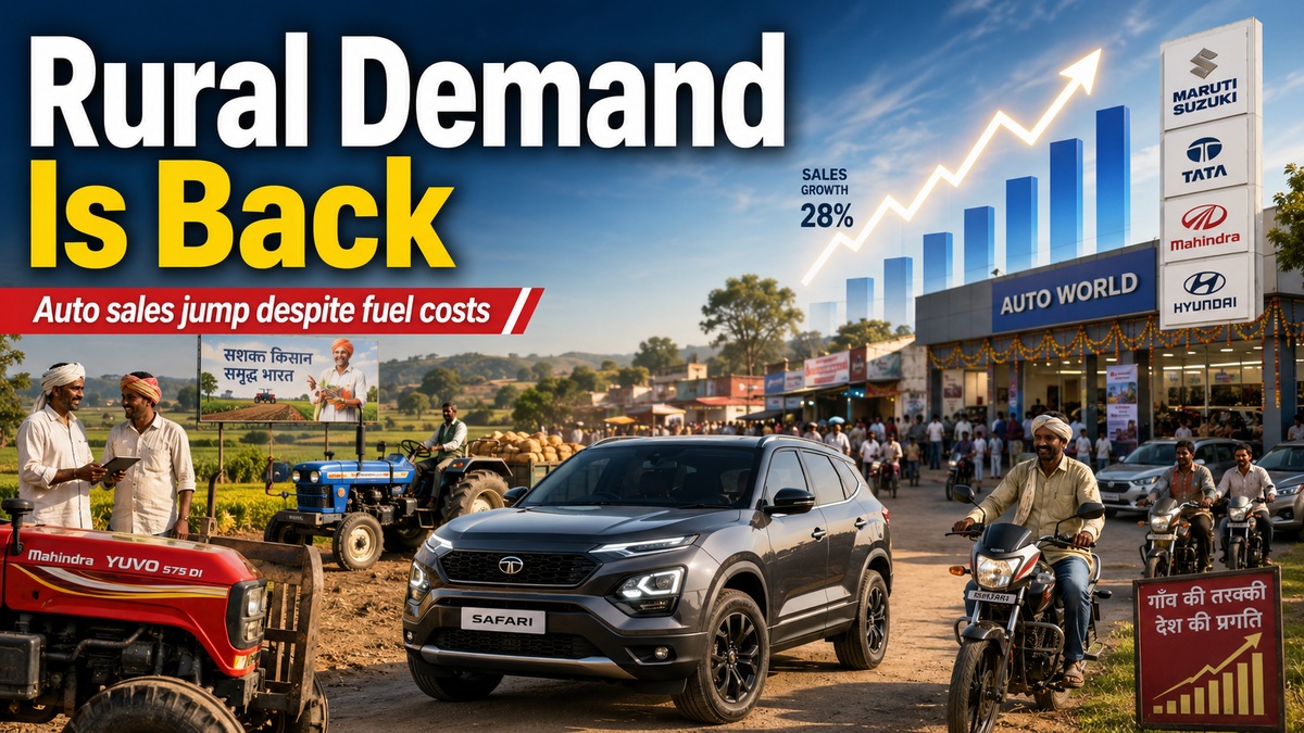 Rural India’s Unexpected Comeback Could Power the Auto Industry Through the Rest of 2026 featured image