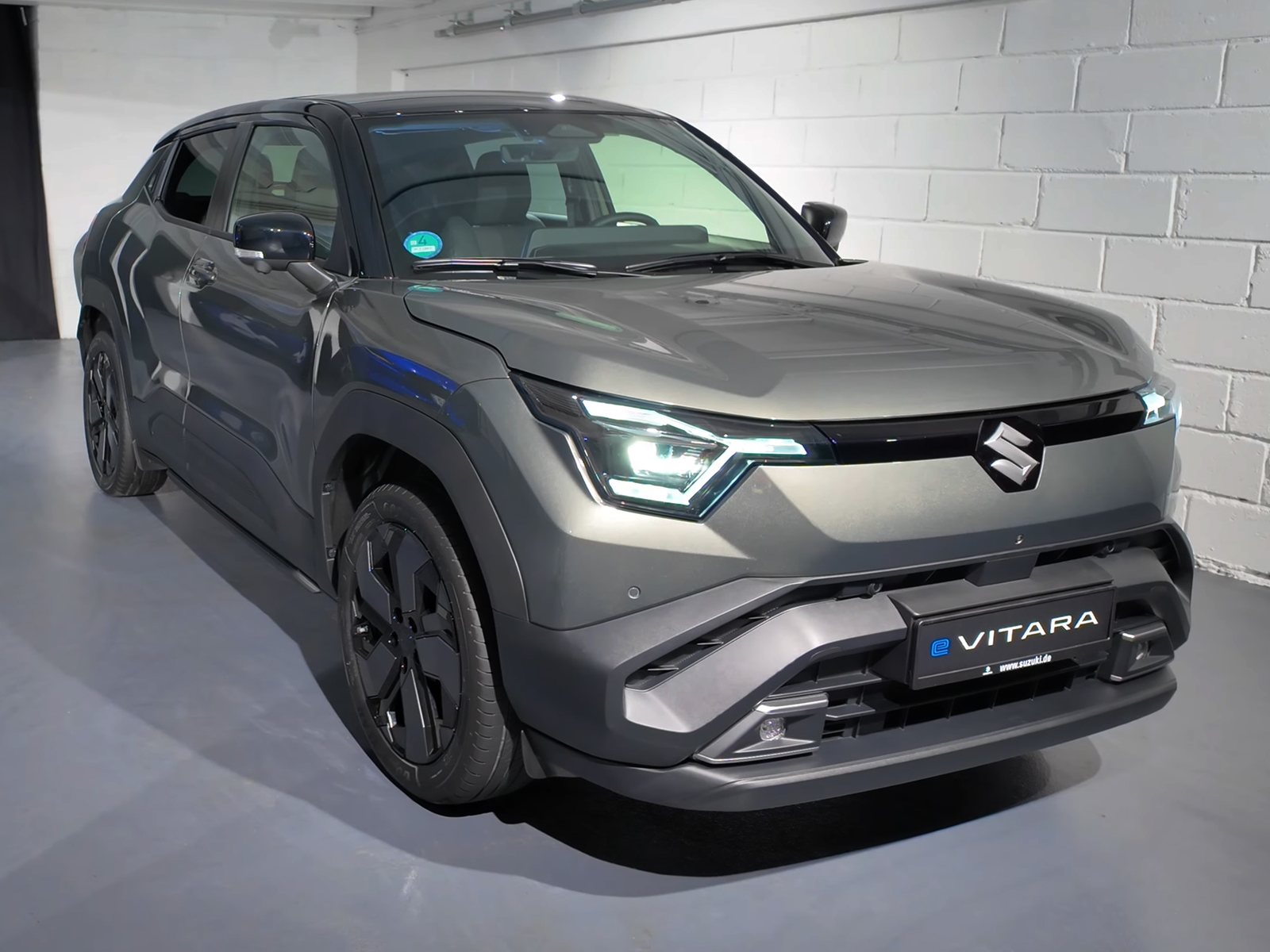 Maruti e Vitara charging network India electric SUV