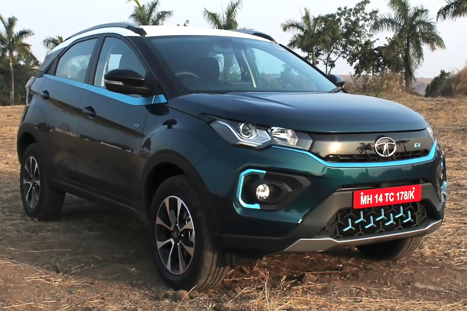 Tata EV sales India trend shown with a Tata Nexon EV