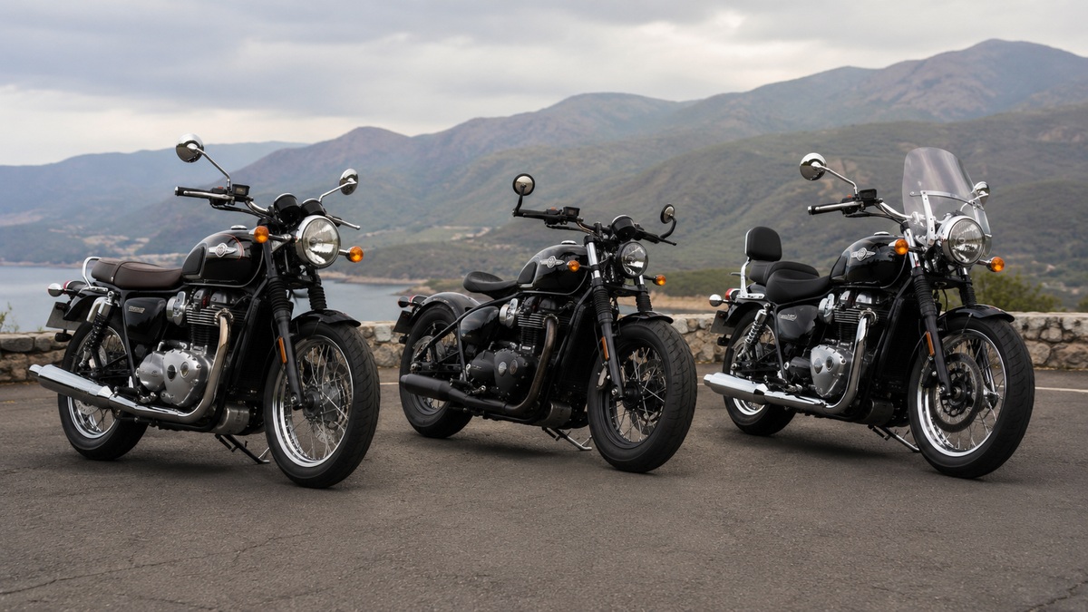 Triumph's 2026 Bonneville Launch Makes Modern Classics More Tech-Ready in India featured image