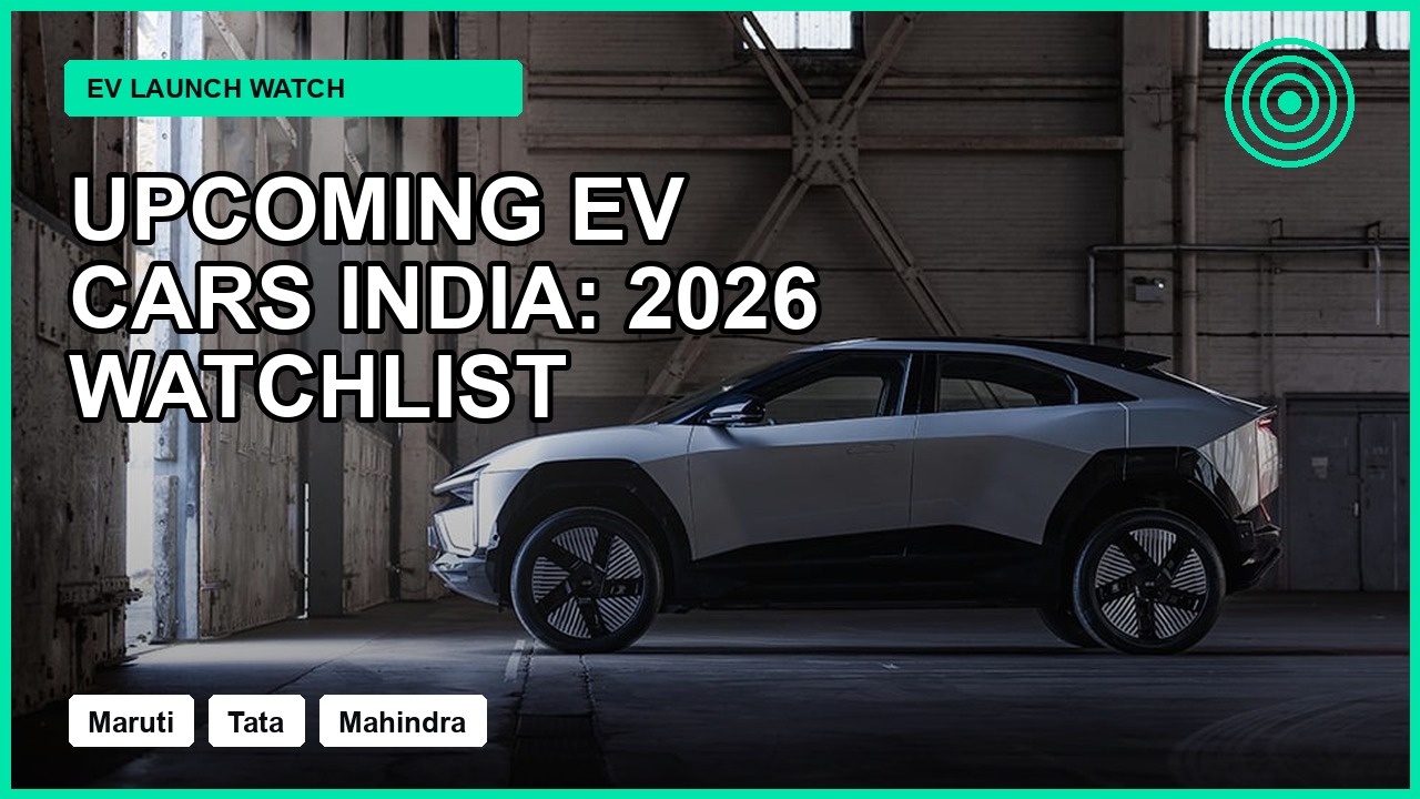 Upcoming EV Cars India 2026 watchlist thumbnail with Mahindra electric SUV official image
